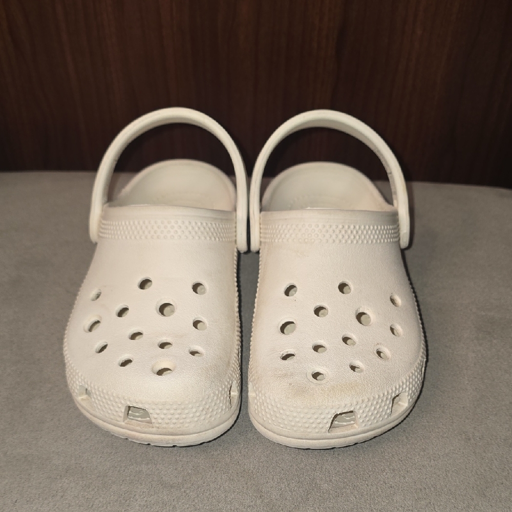 CROCS Kids White Shoes